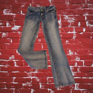 Pre-Loved Women's Paisley Sky Jeans-Size 2